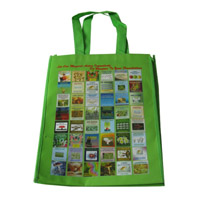 丹东LB11覆膜无纺布广告袋